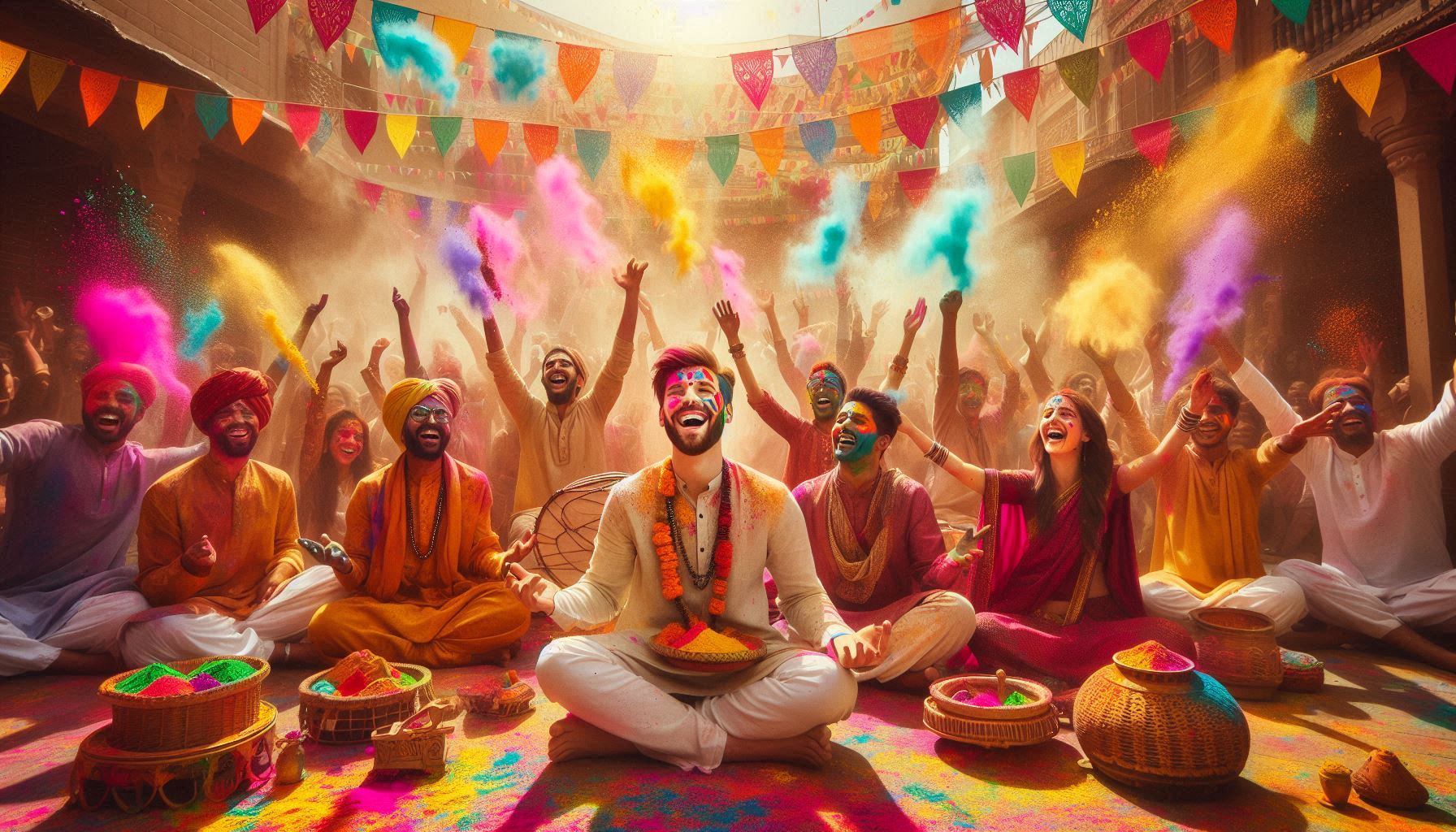 Best Holi Celebration destinations in India